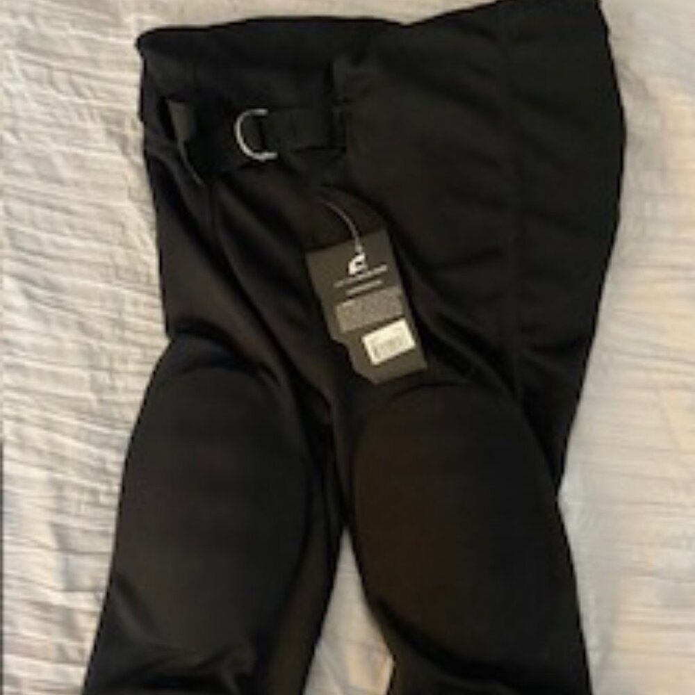 CHAMPRO Black Football Pants with Pads